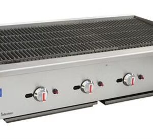 4 Burner Gas Radiant Charbroiler or Chargrill - 120cm or 48 inch