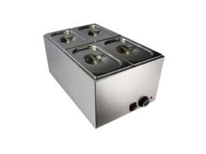4 pans electric Bain Marie