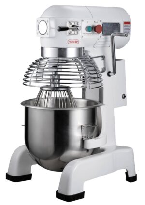 Commercial Planetary Food or Dough Mixer - Floor Bakery Mixer 30 Litre - 1100w - 13amp