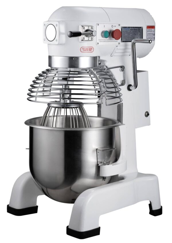 Commercial Planetary Food or Dough Mixer - Floor Bakery Mixer 30 Litre - 1100w - 13amp