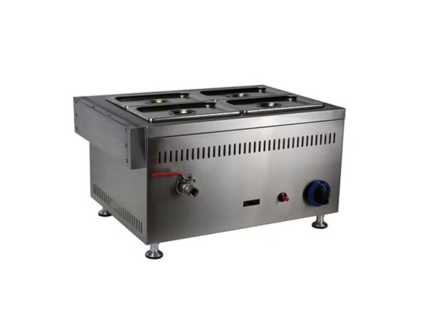 Infernus Gas Bain Marie - 4 x GN 14 Pans