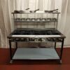 8 burner commercial kitchen Gas Cooker - Indian or Thai Restaurant cooking gas range