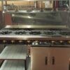 8 Burner commercial Gas cooker - Indian or Thai Restaurant Gas cooking range