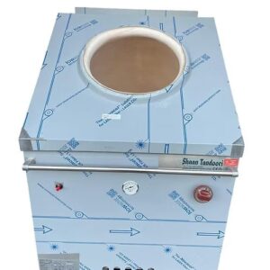 Taftoon Tandoori clay oven or Arabian Tandoori Rooti Naan bread oven - Medium size