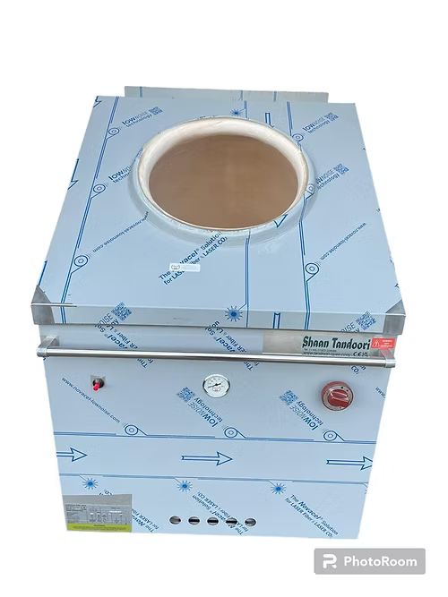 Taftoon Tandoori clay oven - Arabian style Tandoori oven - Naan bread Roti maker