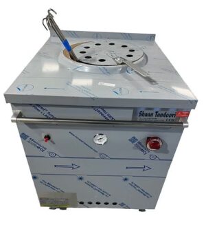 Tandoori clay oven - Shaan tandoor - Naan bread or Roti maker oven - jumbo size