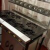 8 Burner commercial Gas cooker - Indian or Thai Restaurant Gas cooking range
