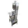 Commercial Butchers bone saw machine - fish meat cutting machine on stand