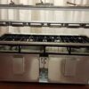 9 burner Commercial Gas cooker - two slow oven
