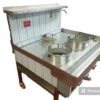 Chinese Wok cooker - 3 burner turbo wok cooking range