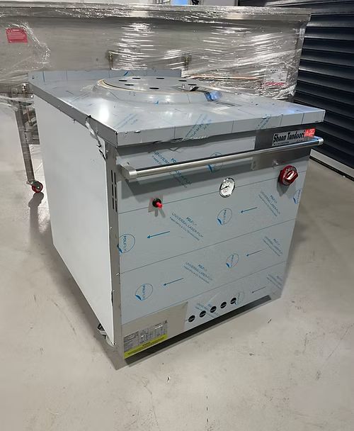 Tandoori clay oven - Shaan tandoor - Naan bread or Roti maker oven - jumbo size