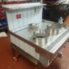 Chinese Wok cooker - 3 burner turbo wok cooking range