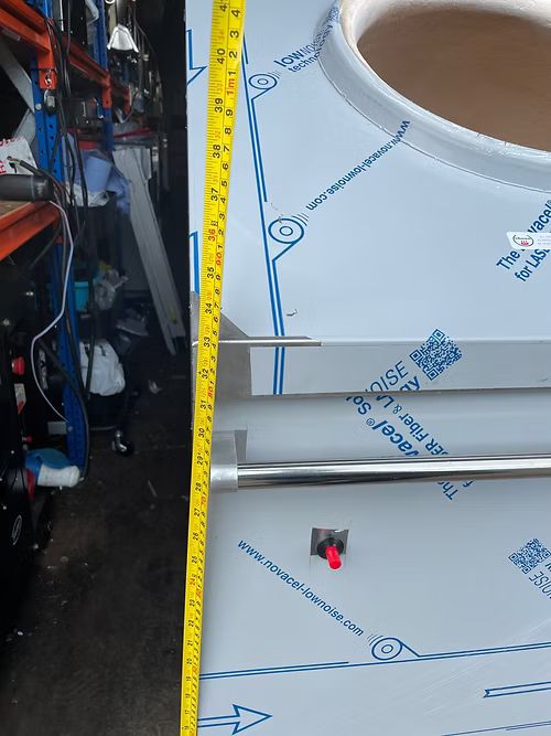 Taftoon Tandoori clay oven or Arabian Tandoori Rooti Naan bread oven - Medium size