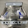 LPG Counter top Gas Fryer - Twin tank - 2x large basket