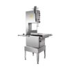 Commercial Butchers bone saw machine - fish meat cutting machine on stand