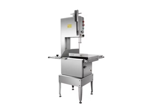Commercial Butchers bone saw machine - fish meat cutting machine on stand