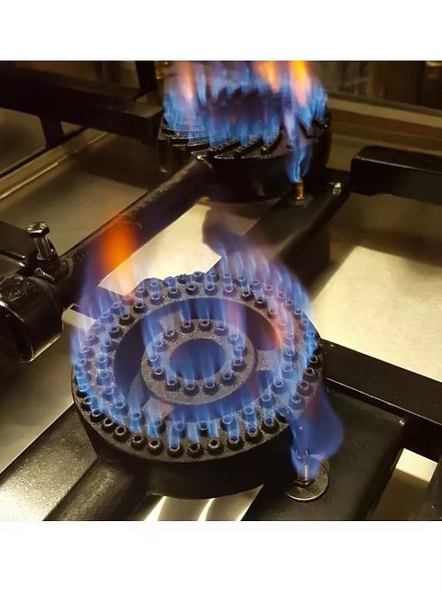 9 burner Commercial Gas cooker - two slow oven