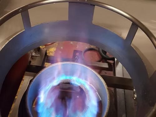 Chinese Wok cooker - 3 burner turbo wok cooking range