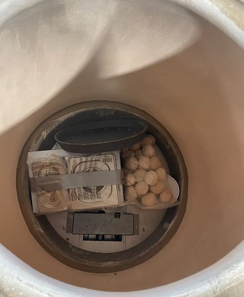 Tandoori Clay oven - Gas Tandoor Large size 30 inch - NG or LPG