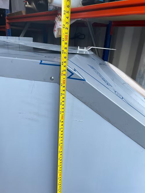 Taftoon Tandoori clay oven or Arabian Tandoori Rooti Naan bread oven - Medium size