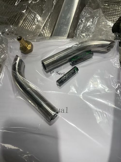 LPG Counter top Gas Fryer - Twin tank - 2x large basket