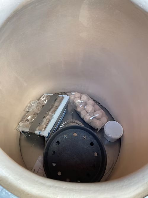 Taftoon Tandoori clay oven - Arabian style Tandoori oven - Naan bread Roti maker