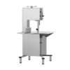 Medoc Meat Bandsaw - STL350 - Fixed Table