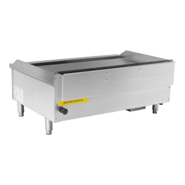 Gas Griddle - high quality Infernus hot cooking plate - 1200 mm to 20mm Thick plate