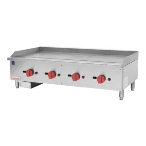 Gas Griddle - high quality Infernus hot cooking plate - 1200 mm to 20mm Thick plate