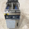 Free Standing Twin Tank Electric Fryer 12kw
