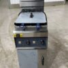 Free Standing Twin Tank Electric Fryer 12kw