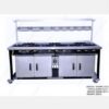 9 burner Commercial Gas cooker - two slow oven