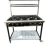 6 burner gas cooker coomercial gas cooker - Indian restaurant cooking range