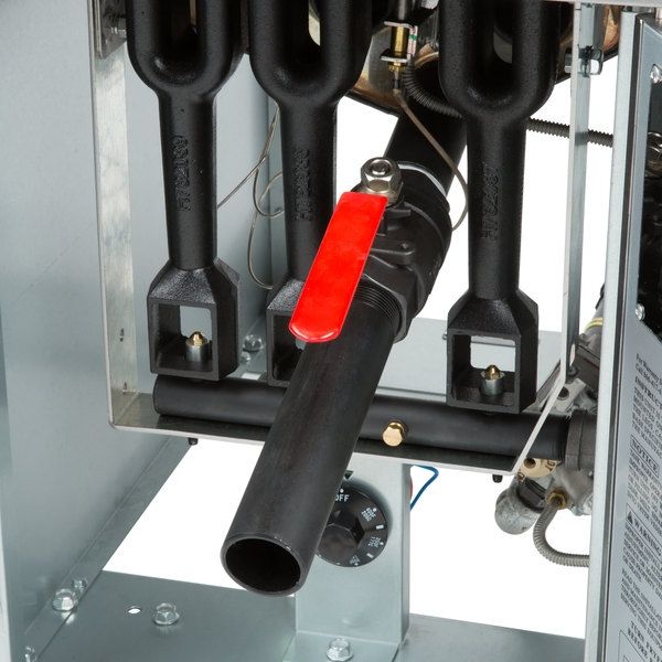 Floor stand Gas Fryer - Single Tank 2x baskets fat fryer