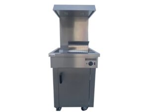 Floor standing Chip Dump commercial chip scuttle