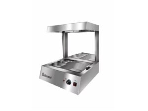 Table Top Chip dump - commercial chip scuttle - chip warmer