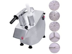 Veg Prep - Vegetable Cutting Machine With 5 Discs