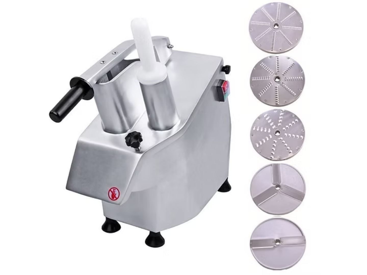 Veg Prep - Vegetable Cutting Machine With 5 Discs - equip24uk