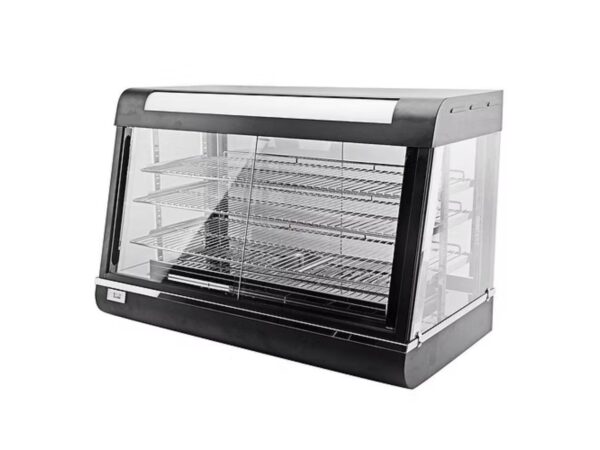 Heated display warmer - pie/food warmer - 600mm