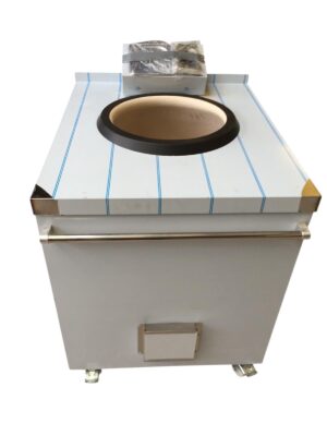 Shaan Charcoal Tandoori clay oven  30 inch Large