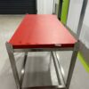 High Density Polyethylene butchers Block + Stand 1800mm