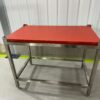 High Density Polyethylene butchers Block + Stand 1800mm