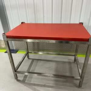 High Density Polyethylene butchers Block + Stand 1800mm