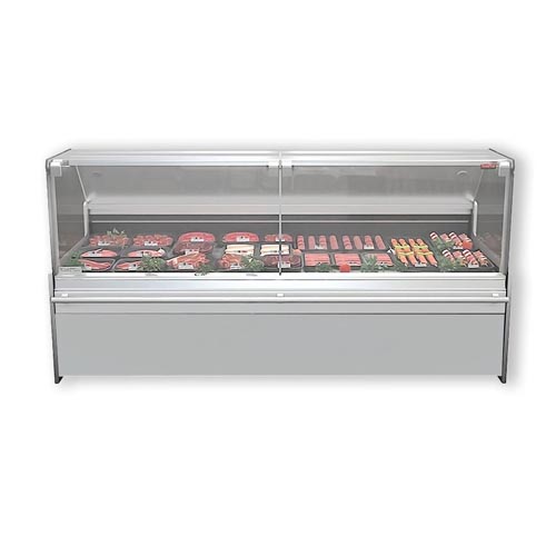 Serve over Shop Meat Display Fridge 1995mm