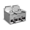 Counter top twin tank LPG Fryer