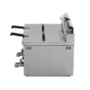 Counter top twin tank LPG Fryer