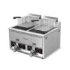Counter top twin tank LPG Fryer