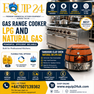 Gas Range Cooker LPG and Natural Gas
