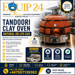 Tandoori Clay Oven Natural or LPG Gas