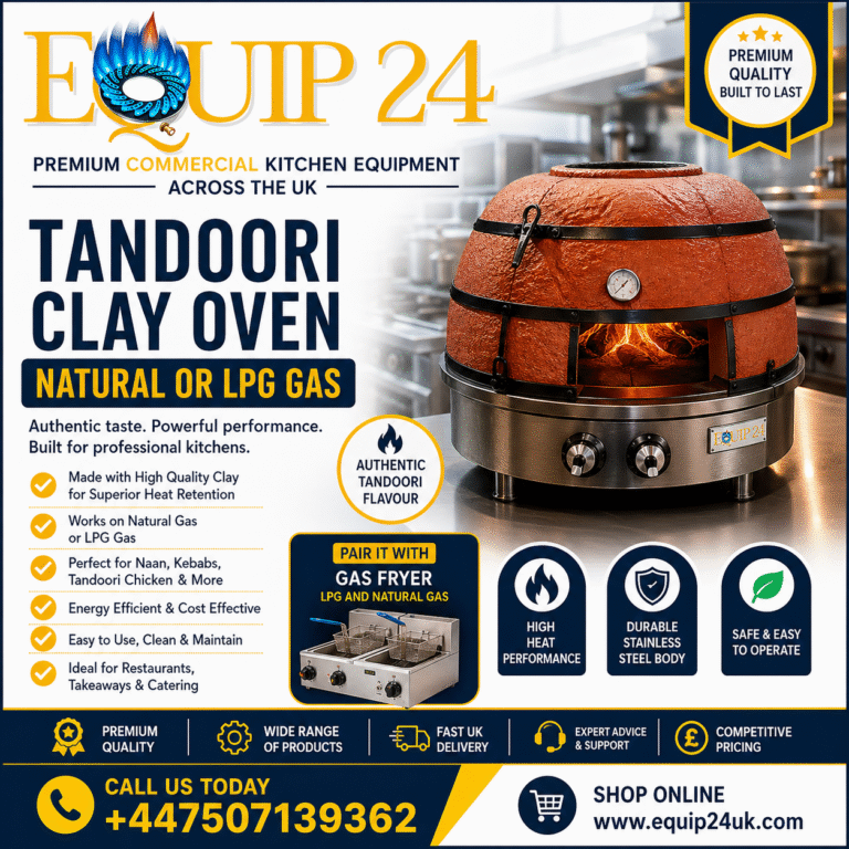 Tandoori Clay Oven Natural or LPG Gas